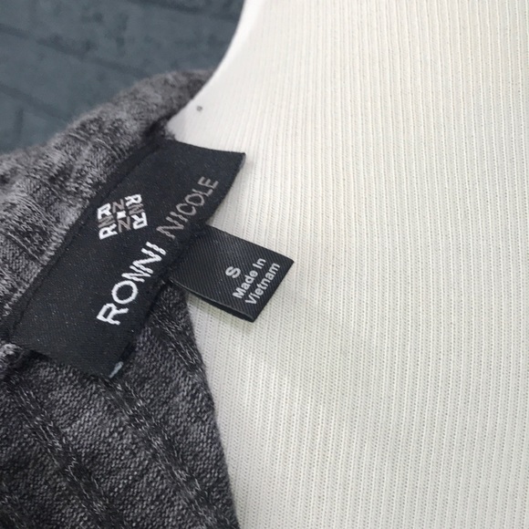 Ronnie Nicole mockneck dress Sz S Great 4 travel! - Picture 4 of 4